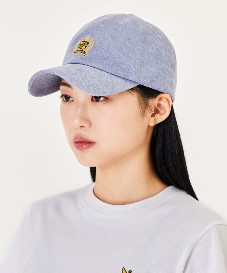 PIGMENT BALL CAP - L/BLUE