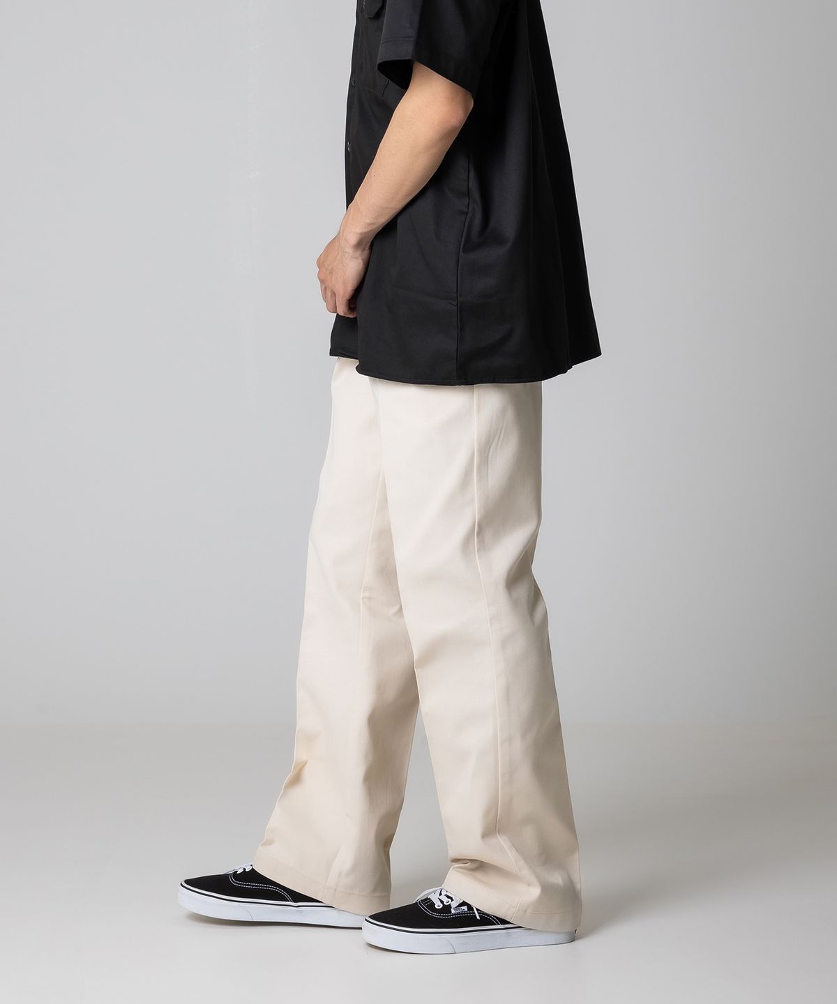 디키즈(DICKIES) 오리지널 874 워크팬츠 Whitecap Gray