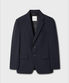 W11 세미 오버 핏 블레이저_DARK NAVY