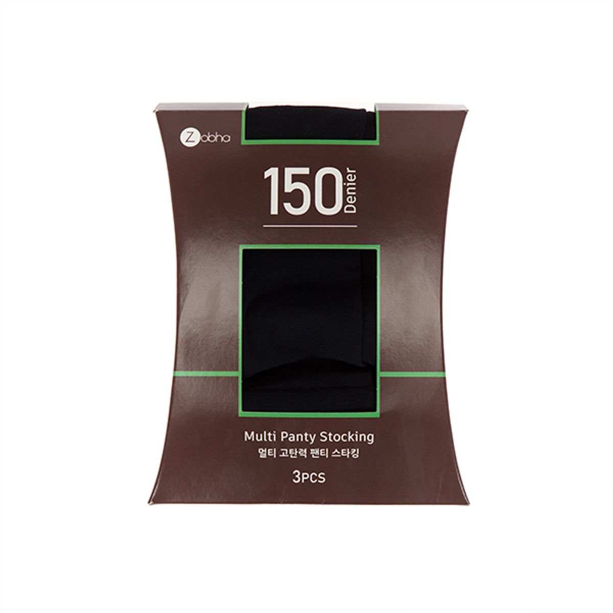 조브하(ZOBHA) 150D팬티스타킹 3P 유발