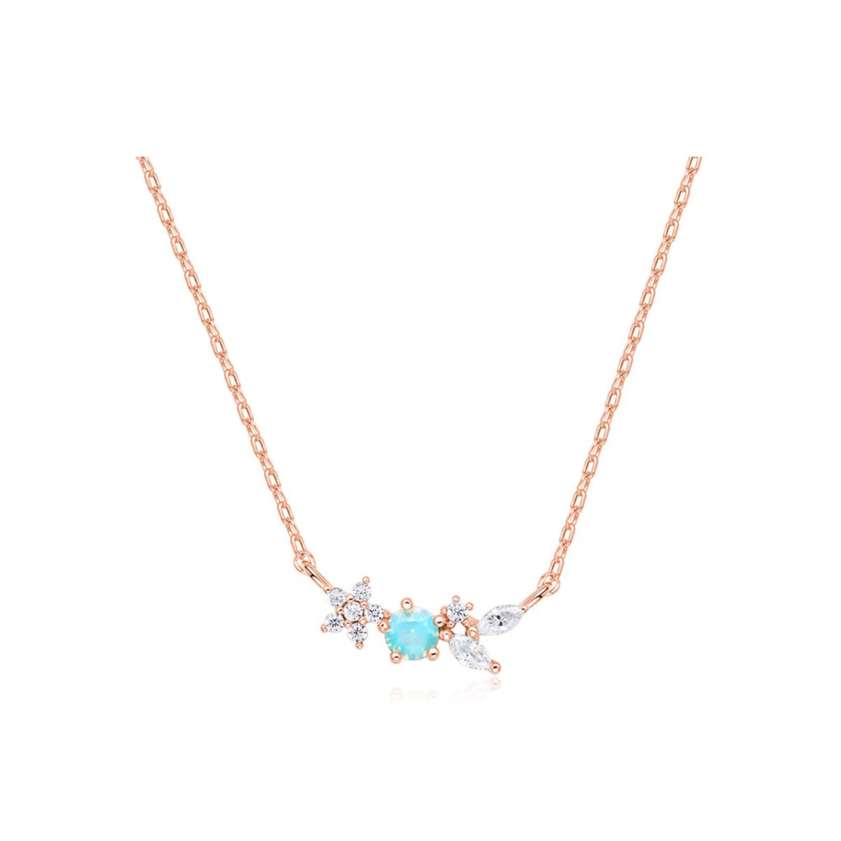 디유아모르(DIEUAMOUR) 레일라니 목걸이 3color