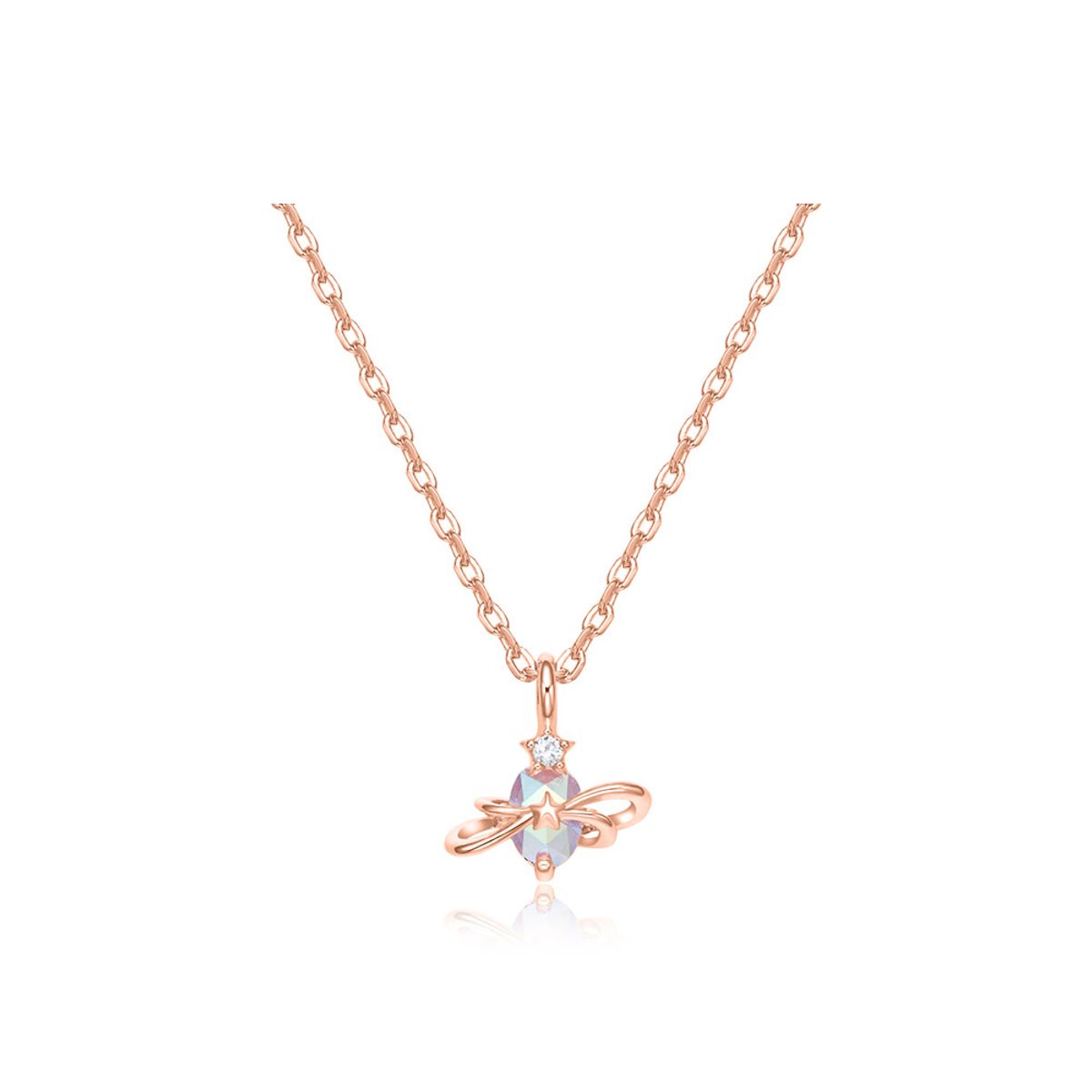 디유아모르(DIEUAMOUR) 아브르 목걸이 3color
