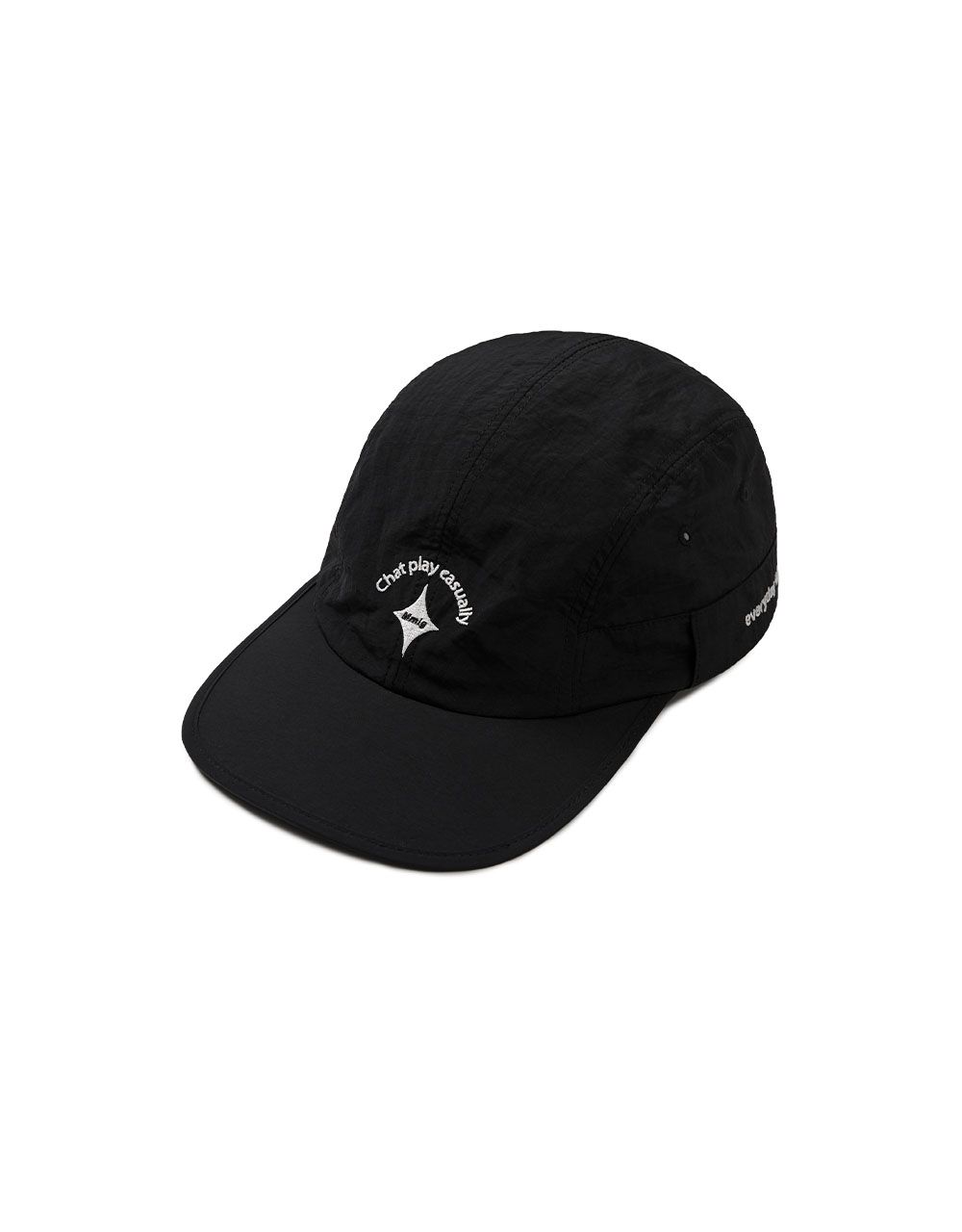 さらに100円引き◆MMLG◆MM UNION NYLON CAP MUSINSA | MMLG [Mmlg] MM UNION NYLON CAP (BLACK)