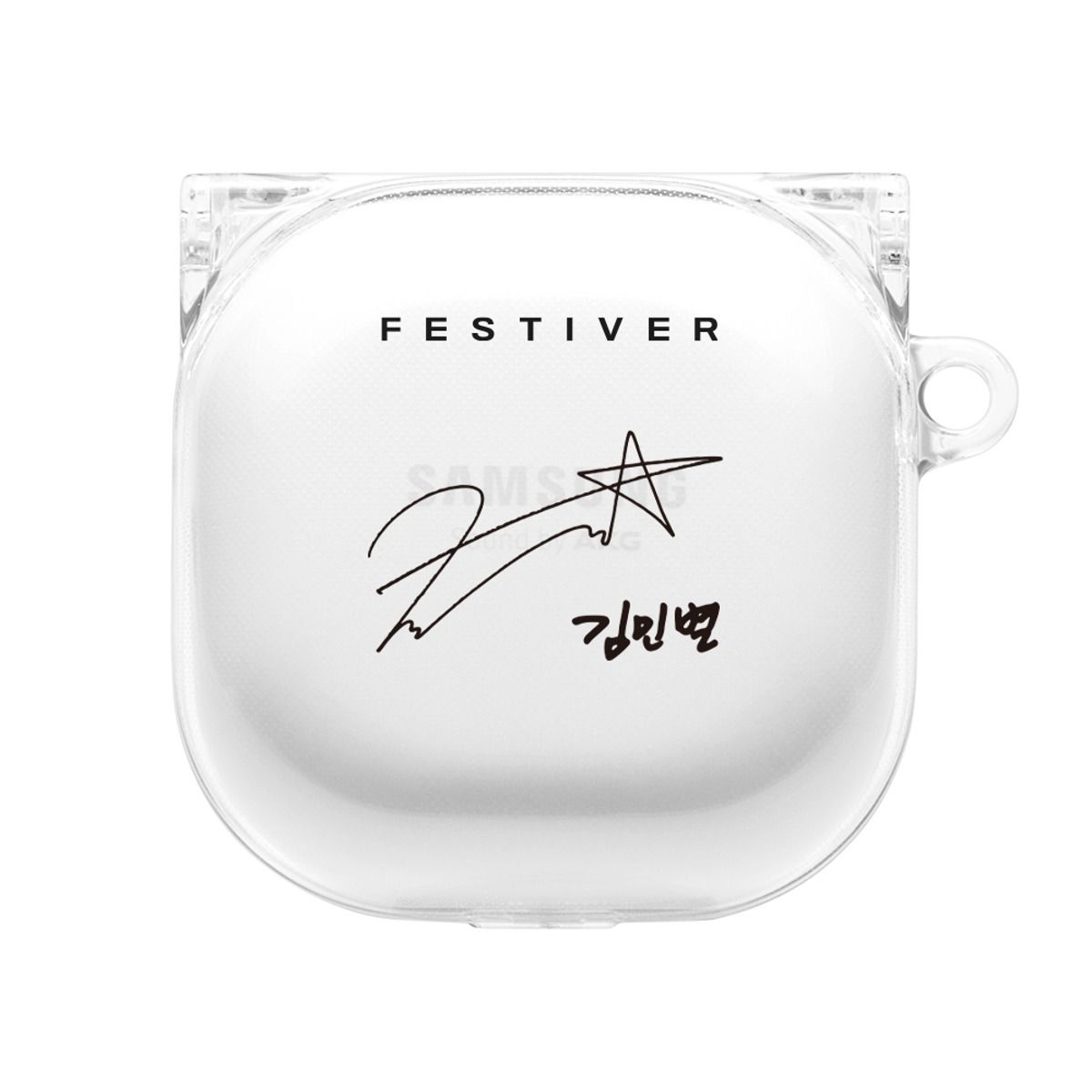 페스티버(FESTIVER) 김민별프로 민스타 사인 버즈 케이스
