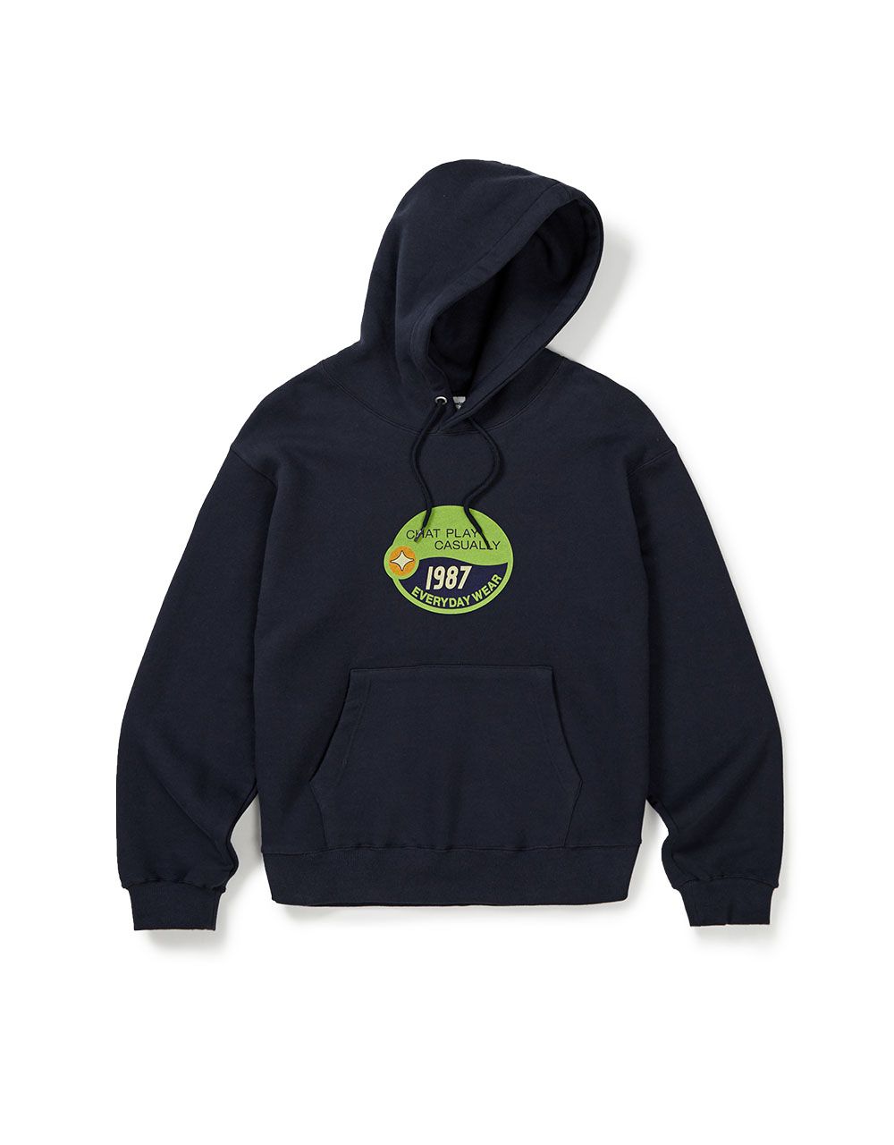 さらに100円引き◆MMLG◆GROCERY HOODIE MUSINSA | MMLG [Mmlg] GROCERY HOODIE (AUTHENTIC NAVY)
