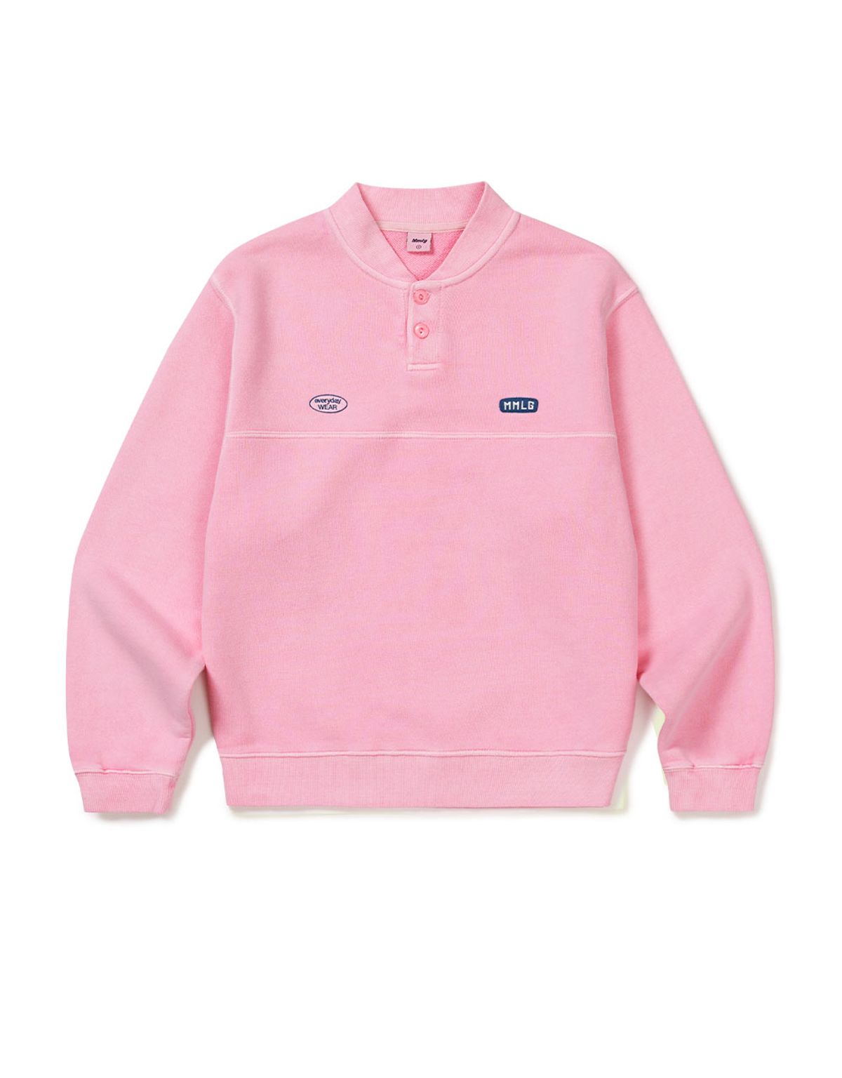 엠엠엘지(MMLG) [Mmlg] OVERDYED SWEAT (SOFT PINK)
