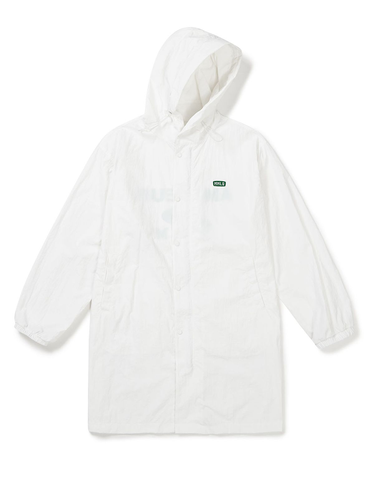 엠엠엘지(MMLG) [Mmlg] AMATEUR COAT (IVORY)