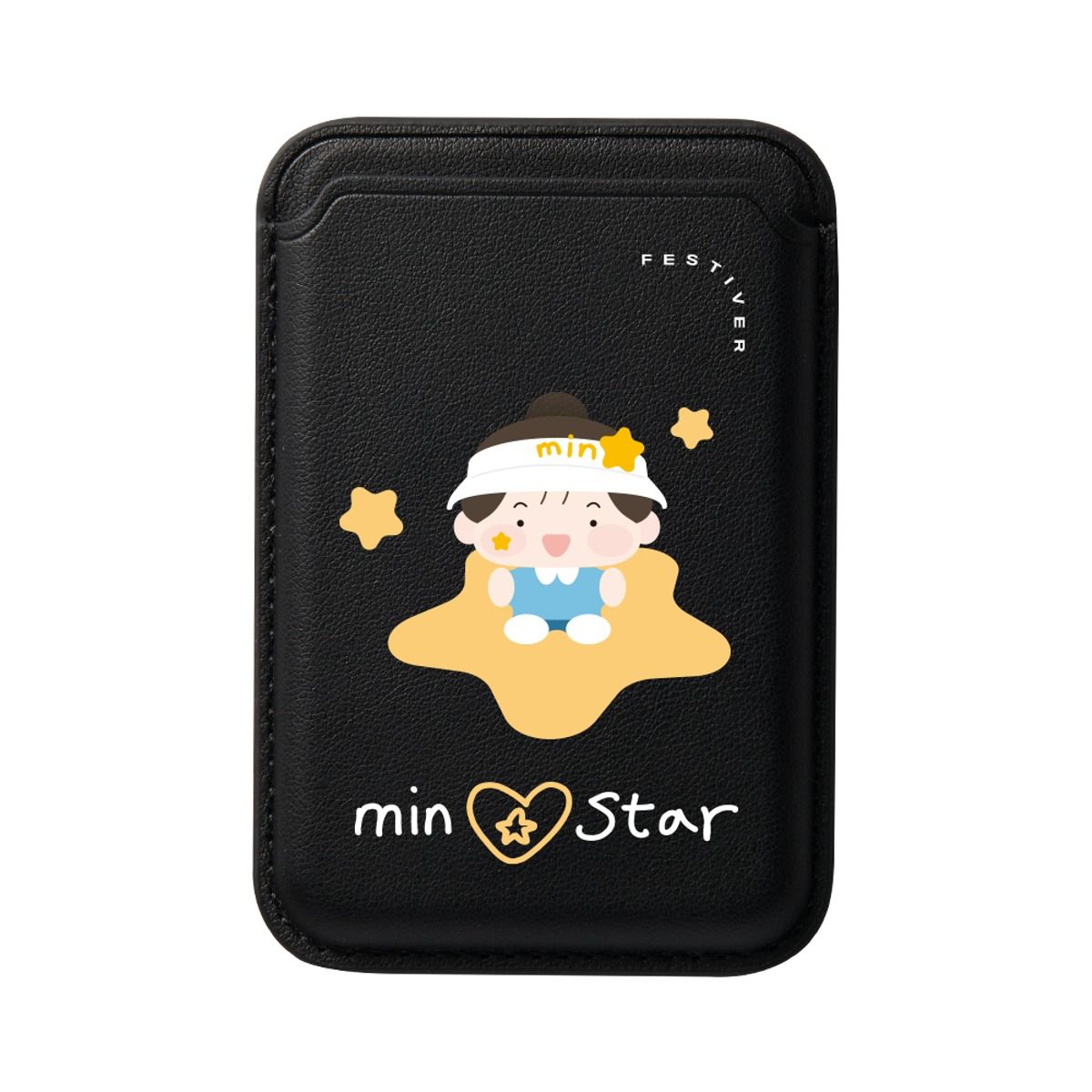 페스티버(FESTIVER) 김민별프로 민스타 맥세이프 카드 지갑