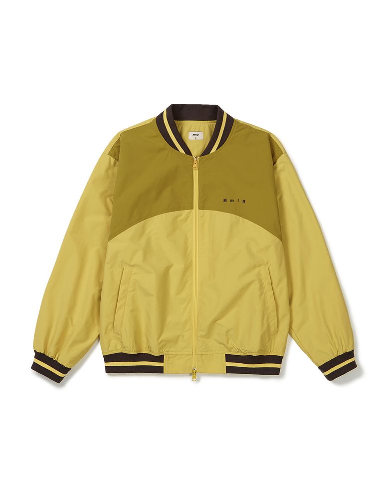 [Mmlg] ROUND NYLON JUMPER (YELLOW)