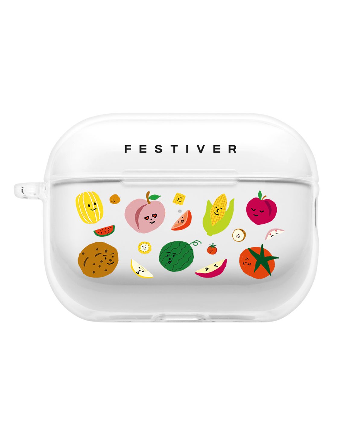페스티버(FESTIVER) 신이어마켙 여름 주전부리 에어팟 케이스
