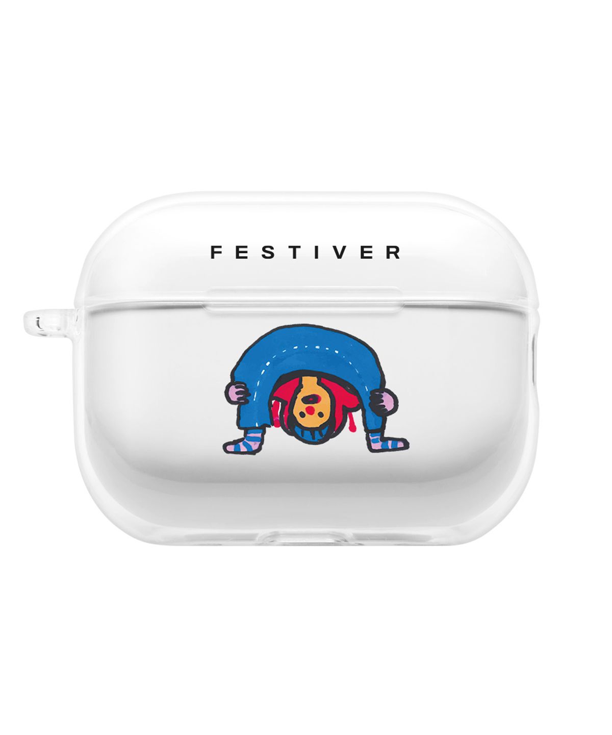 페스티버(FESTIVER) 신이어마켙 그러게 어쩌지 에어팟 케이스