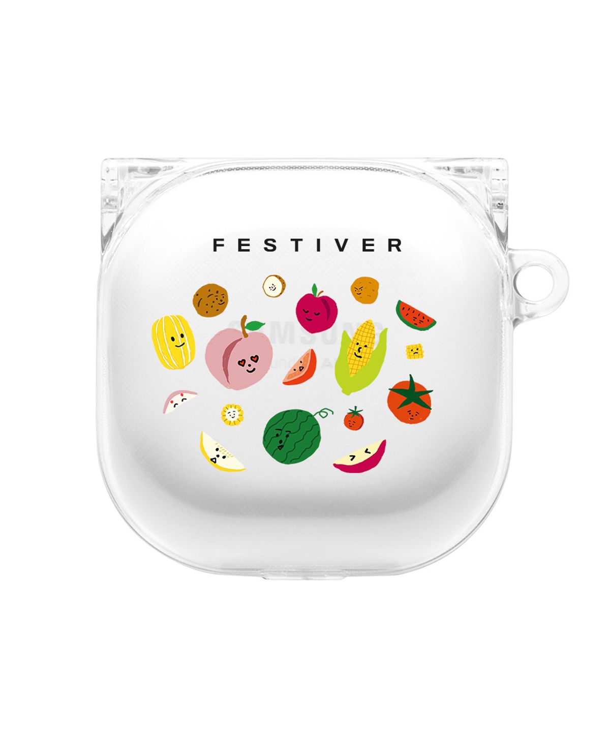 페스티버(FESTIVER) 신이어마켙 여름 주전부리 버즈 케이스