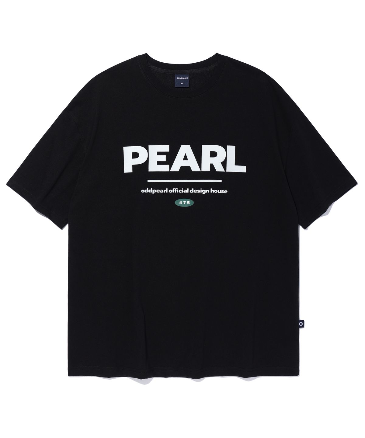오드펄(ODDPEARL) pearl t-shirt(black)003