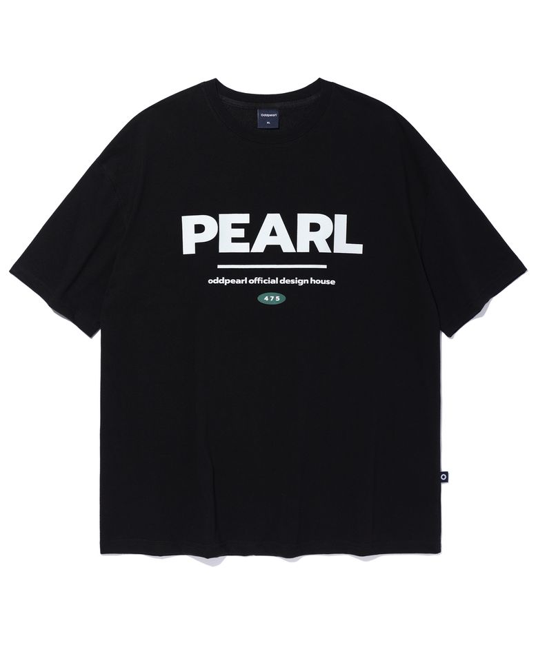 pearl t-shirt(black)003