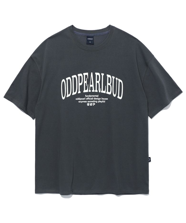 arc logo t-shirt(Charcoal)