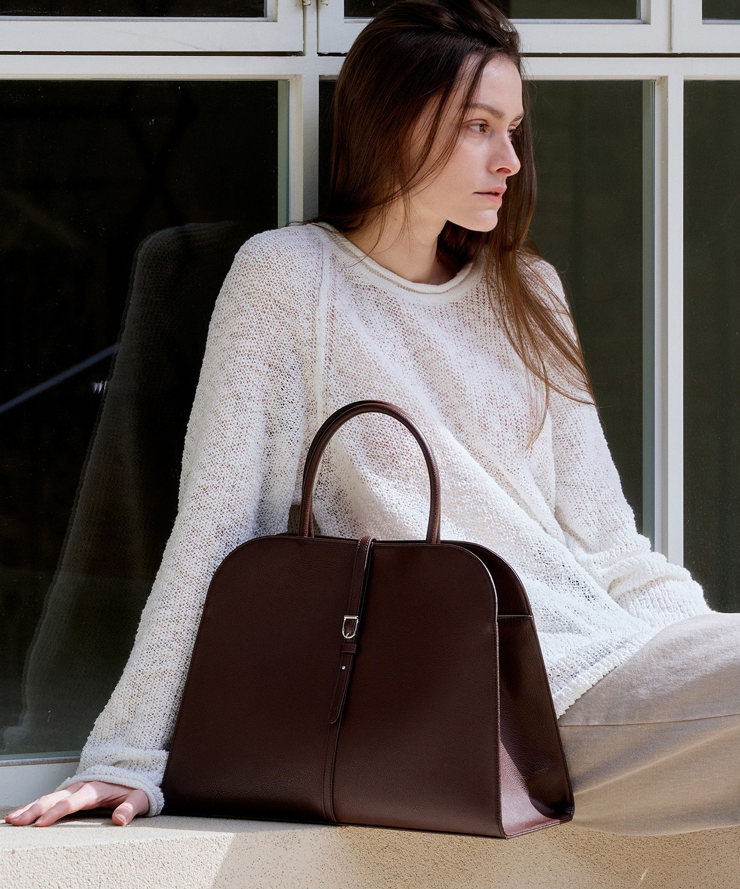 【MONOROW】 BLANC LARGE 4 COLOR Designer fashion, Seoul-fully created | W Concept