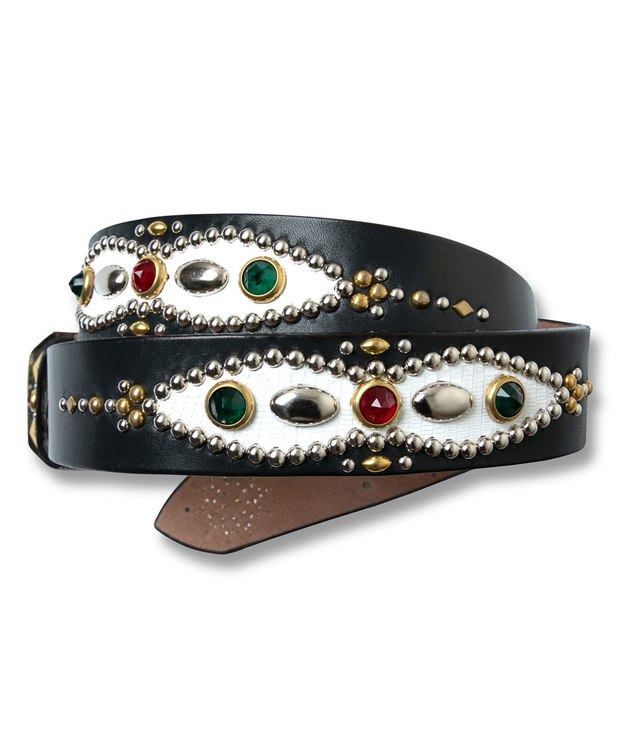 블랙피피(BLACKPP) DIABOLIC X BLACK PP Original Studs Belt DXB02
