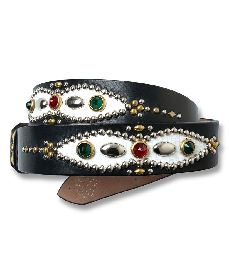 DIABOLIC X BLACK PP Original Studs Belt DXB02