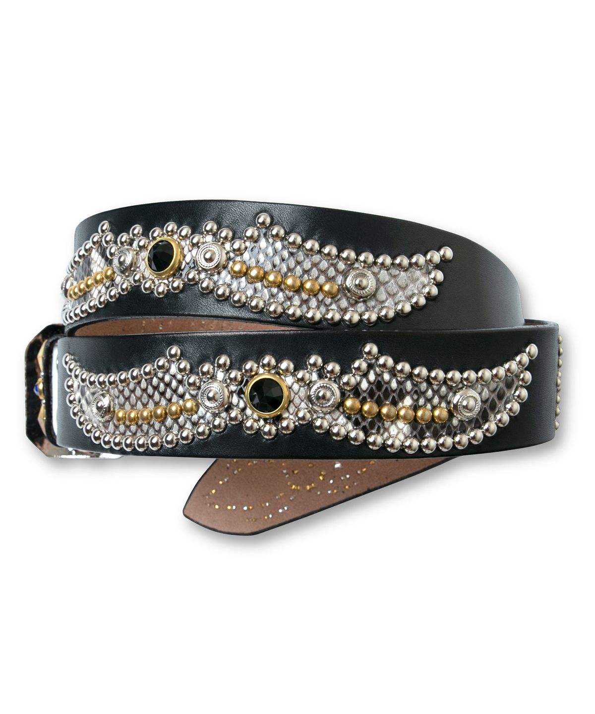 블랙피피(BLACKPP) DIABOLIC X BLACK PP Original Studs Belt DXB01