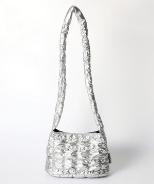 Vienna cloud bag - Silver
