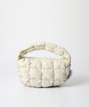 Nano cloud mini bag - Beige