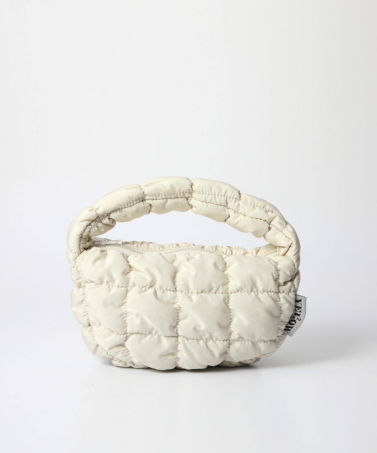 옐로우스톤(YELLOWSTONE) Nano cloud mini bag - Beige