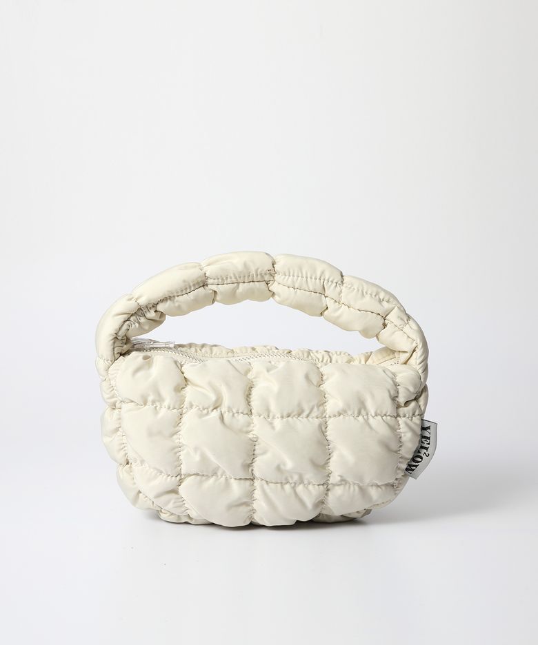 Nano cloud mini bag - Beige
