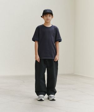 피케 티셔츠_네이비