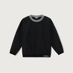 테크니컬 패브릭 풀오버_블랙