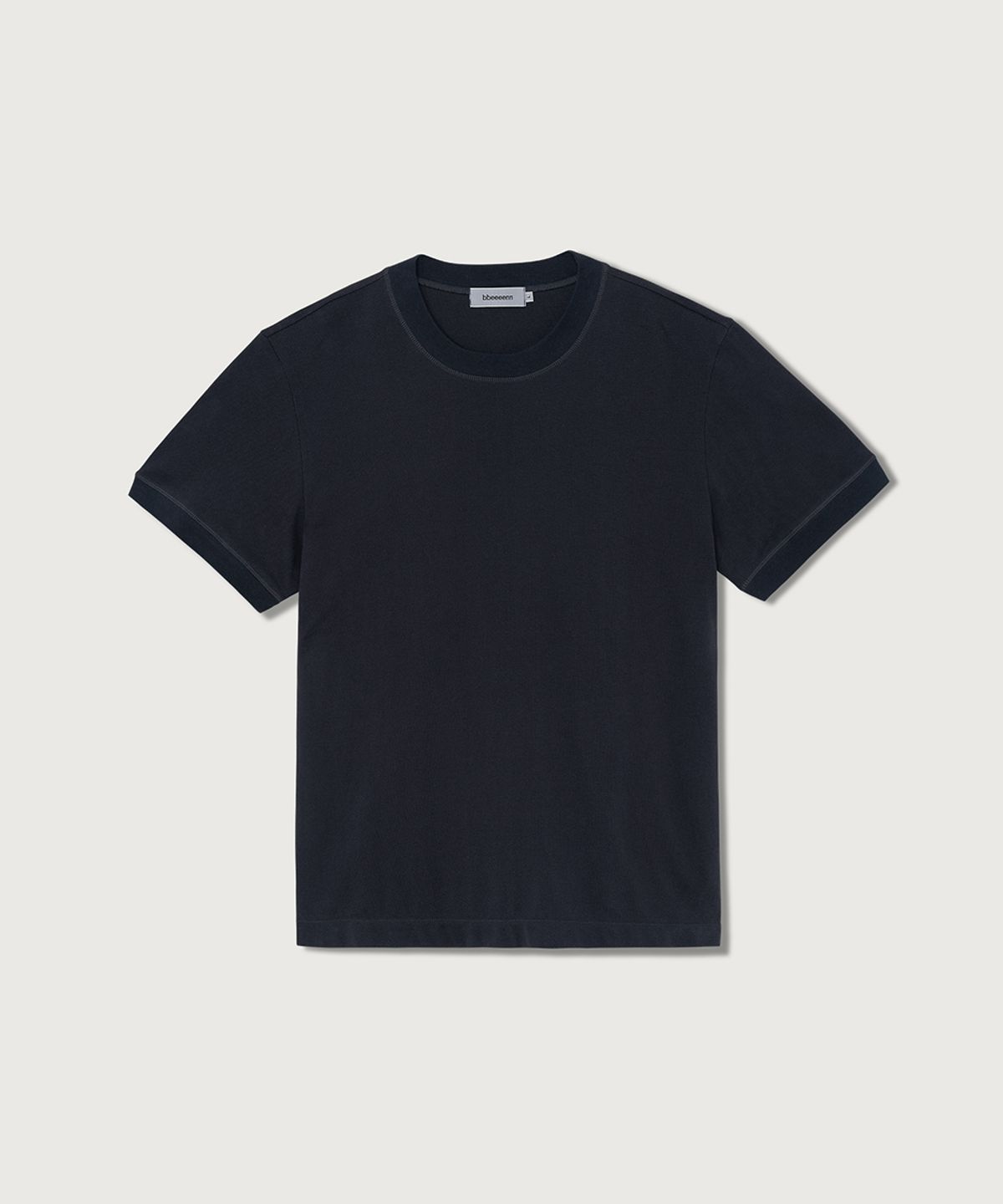 벤(BBEEEENN) MENS)피케 티셔츠_네이비
