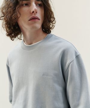 MENS)벤 스웻셔츠_블루