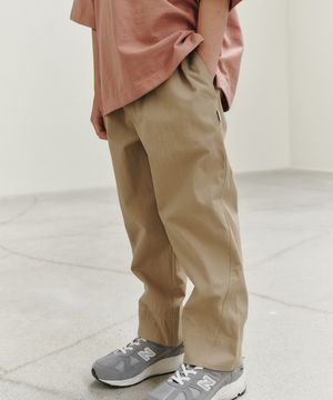 트위스트 씸 트라우저_베이지