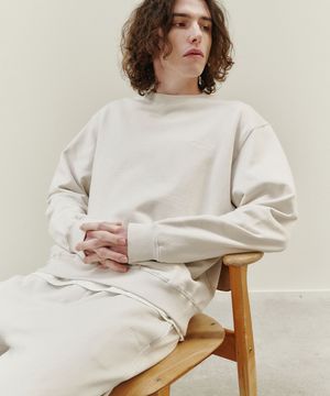 MENS)벤 스웻셔츠_에크루