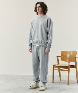 MENS)벤 스웻팬츠_블루