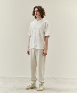 MENS)벤 스웻팬츠_에크루