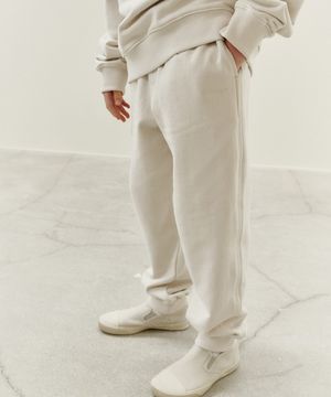 벤 스웻팬츠_에크루