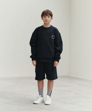 벤몬 오버핏 스웻셔츠_블랙