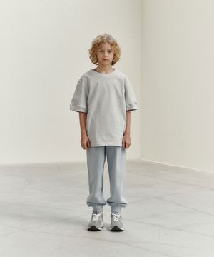 피케 티셔츠_라이트 그레이