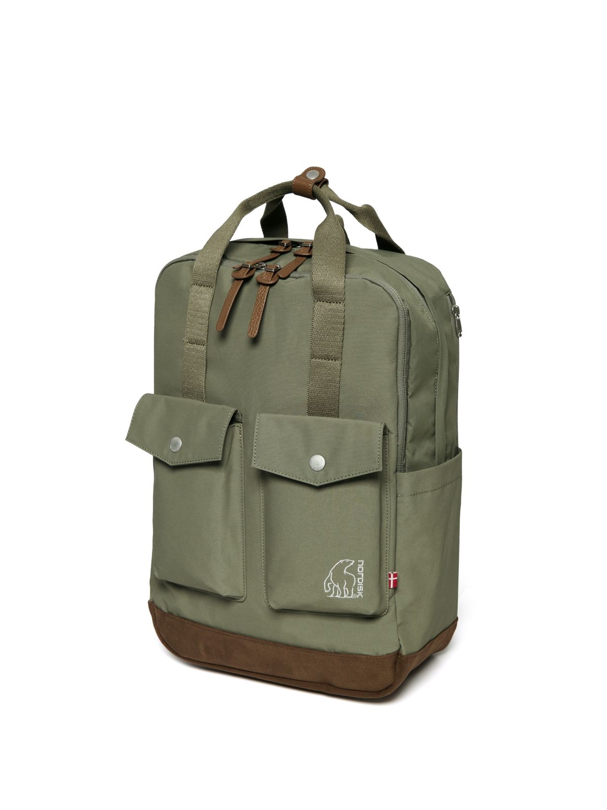 노르디스크(NORDISK) [에센셜] 니하운 백팩 v2_Light Khaki