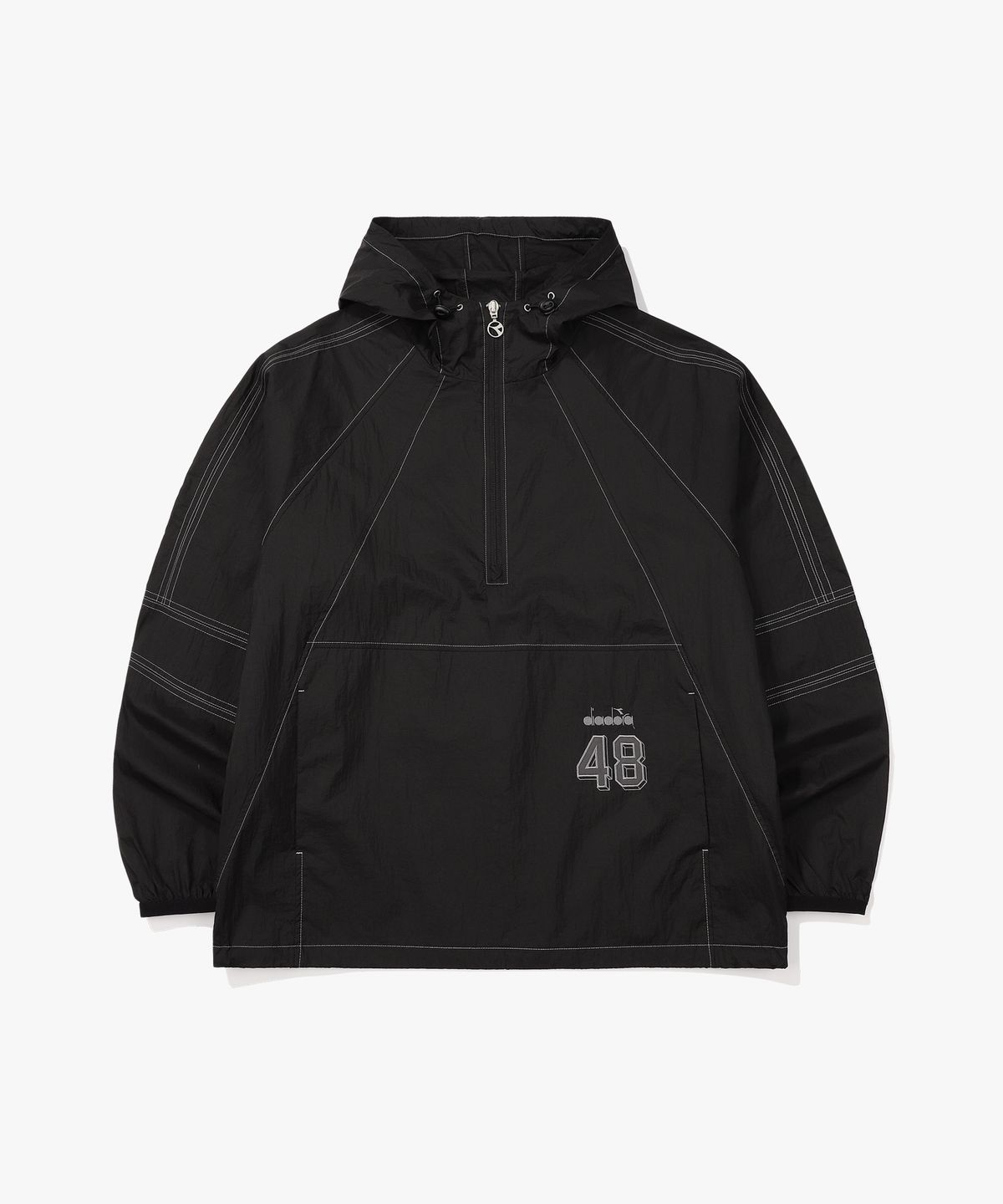 디아도라(diadora) 판타지스타 우븐 아노락 BLACK
