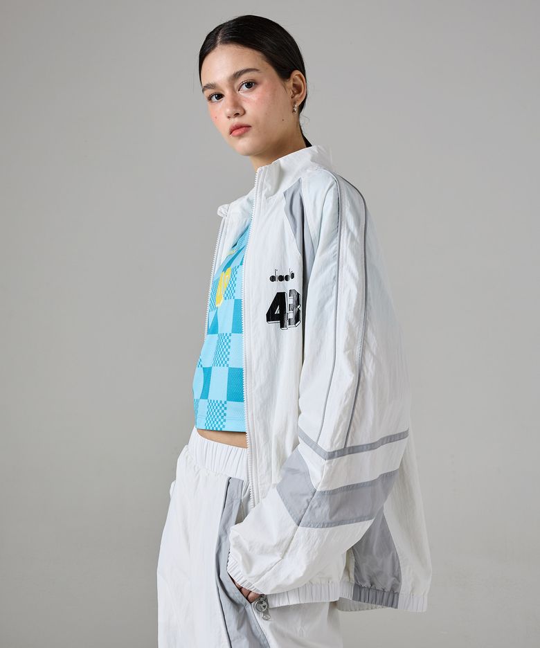레지스타 우븐 자켓 WHITE