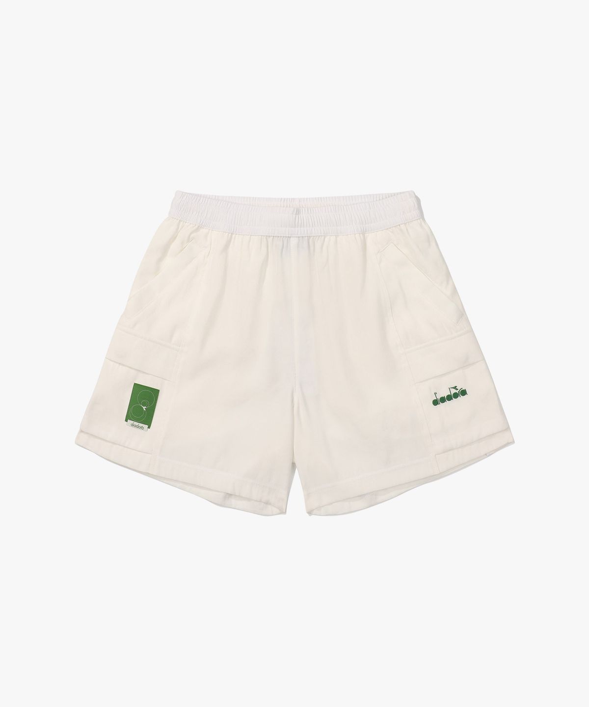 디아도라(diadora) 몬텔로 벤토 하프 팬츠 IVORY