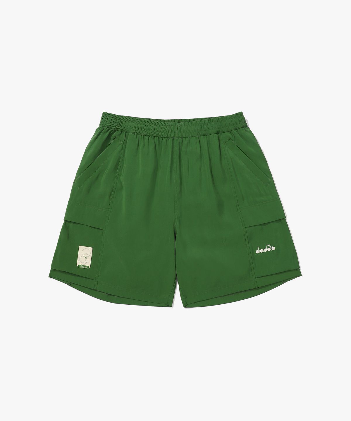 디아도라(diadora) 몬텔로 벤토 하프 팬츠 OLIVE
