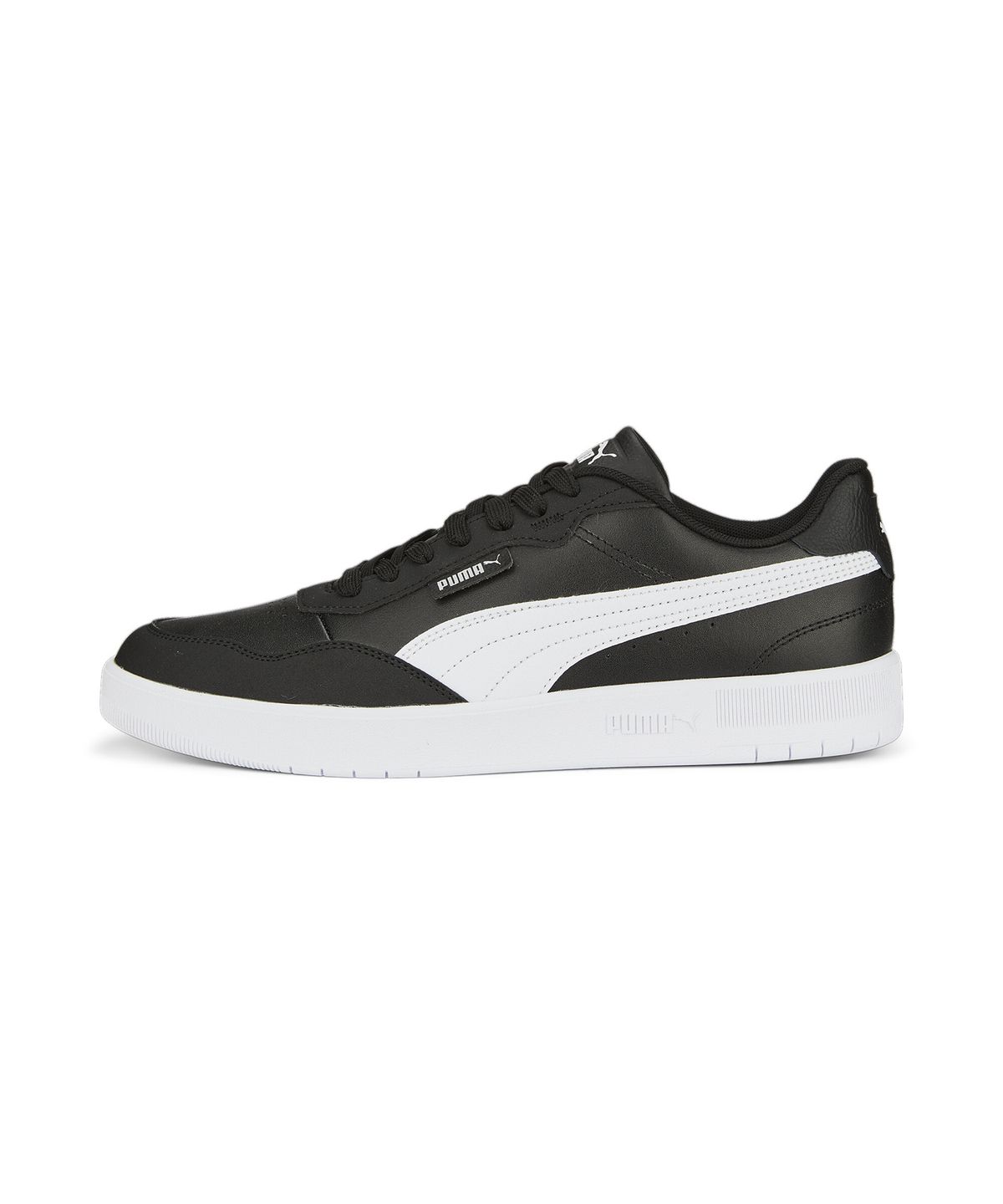 푸마(PUMA) 코트 울트라 라이트 - 블랙:화이트:실버 / 389371-02
