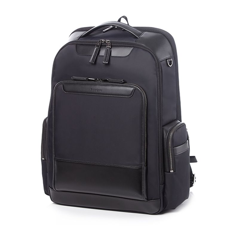 JEFFERY 백팩 M NAVY QY641001