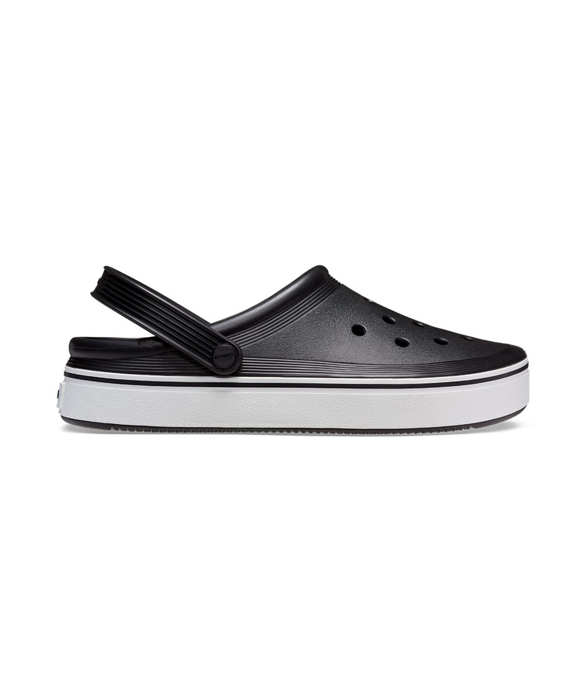 크록스(CROCS) 공용 오프 코트 클로그 BK (24SUCL208371)