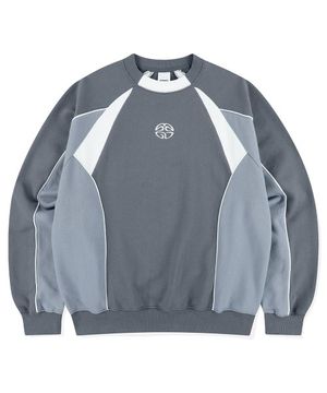 TRACK PIPING SWEATSHIRT BLUE(MG2ESMM453A)