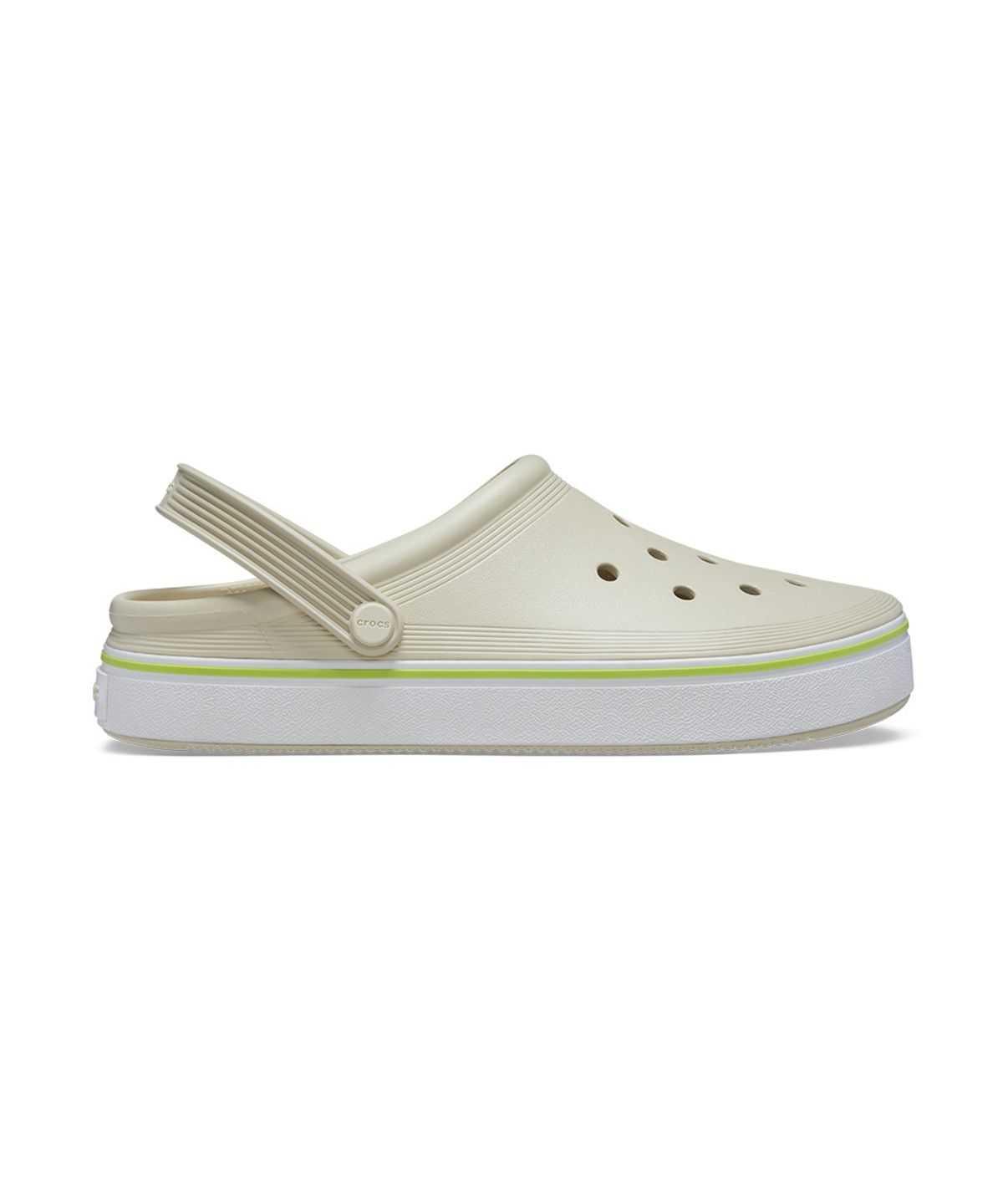 크록스(CROCS) 공용 오프 코트 클로그 BONE (24SUCL208371)