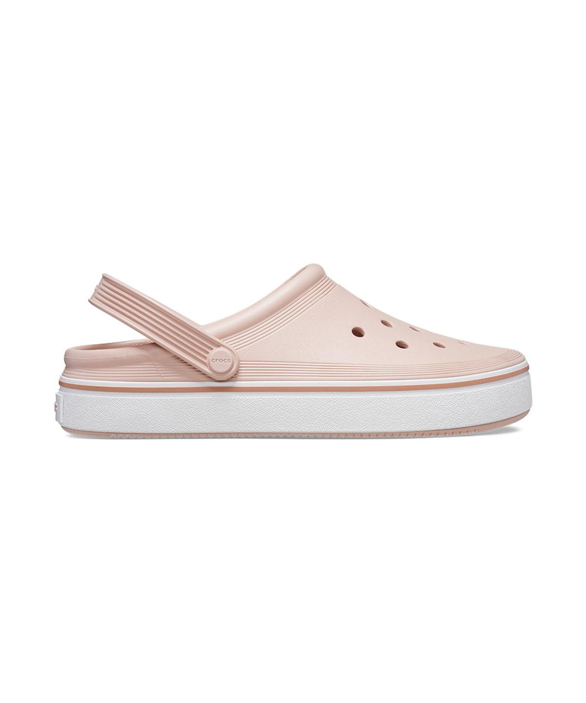 크록스(CROCS) 공용 오프 코트 클로그 PKC (24SUCL208371)