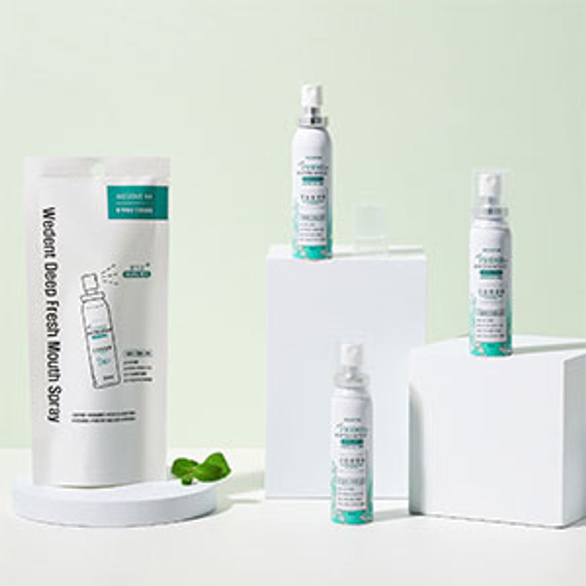 위덴(WEDENT) 딥 후레쉬 구강청결제 30ml 2개입